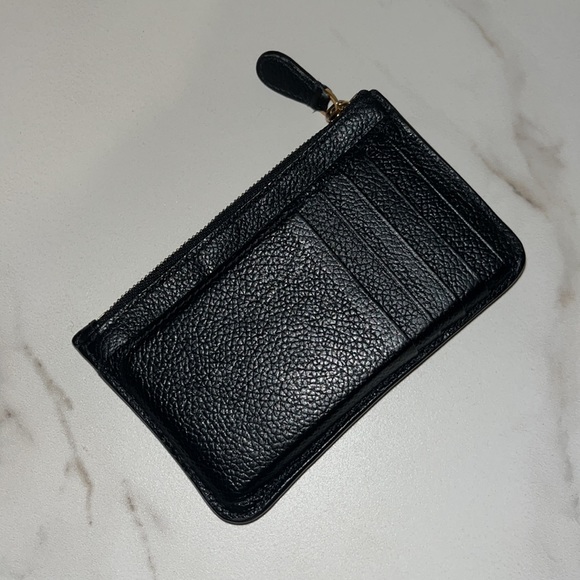 Balenciaga Black Long Essential Coin & Card Holder - Picture 4 of 8